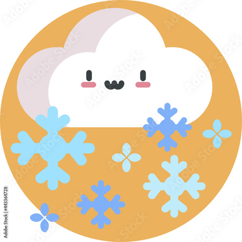 Simple Weather Icon.