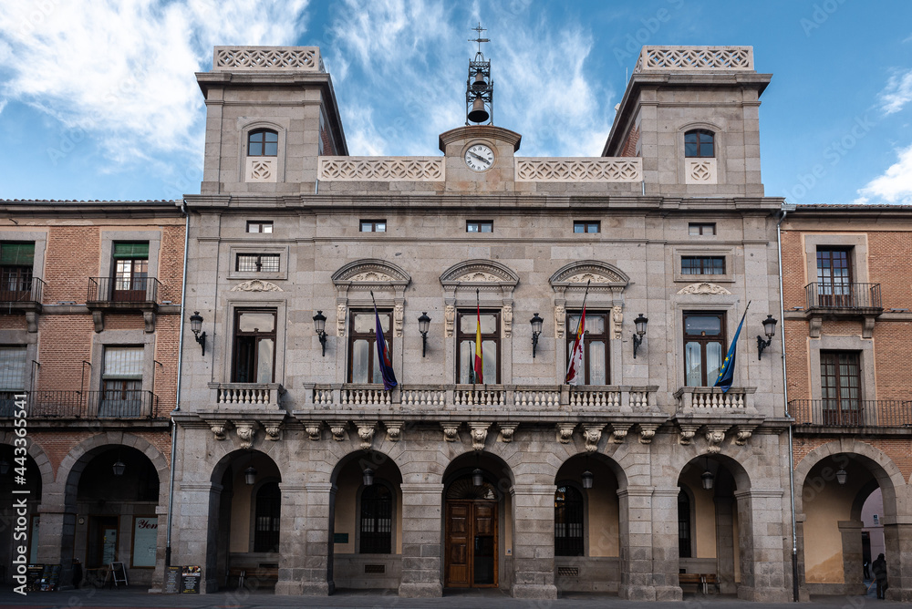 Town hall of Avila, Castile and Leon, Spain	