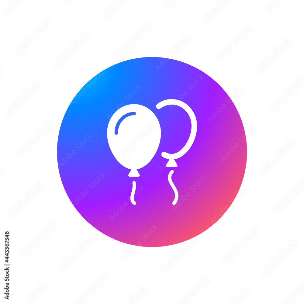 Balloon - Sticker Balloon - Sticker