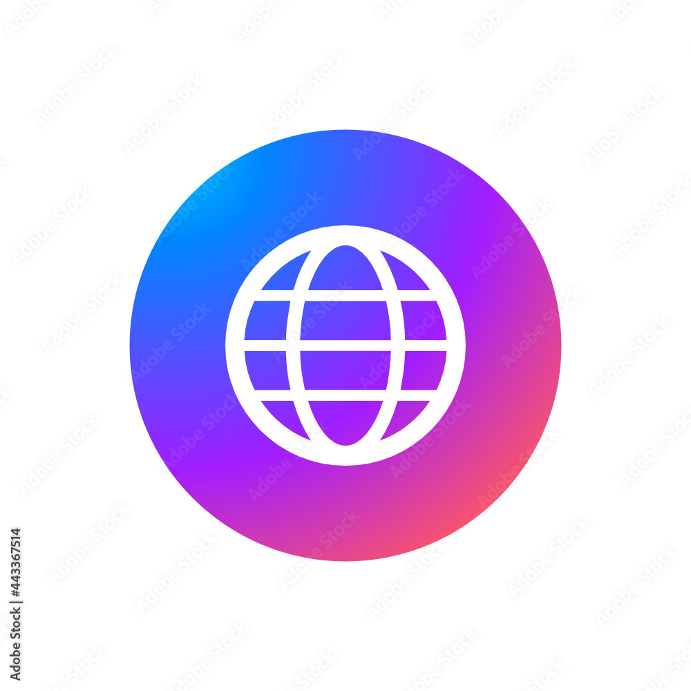 Globe - Sticker Globe - Sticker