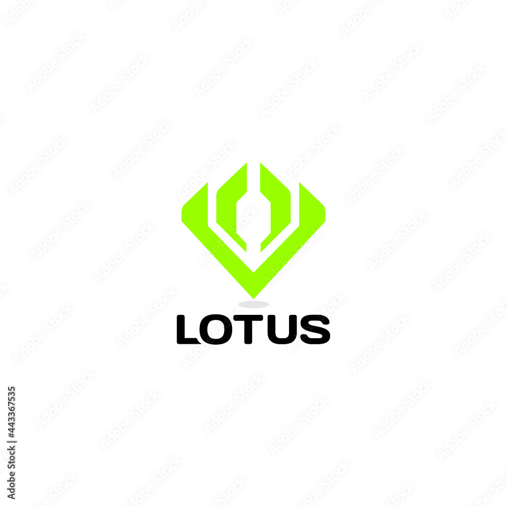 Lotus Technology Logo Simple Modern Design Lotus Technology Logo Simple Modern Design
