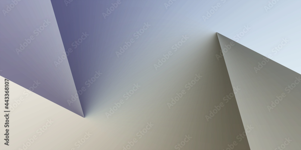 white geometric background, modern wallpaper graphics, pattern texture, wall art with glitter gradient colors, you can use it for advertisements, fabrics and cards, posters, business presentations,