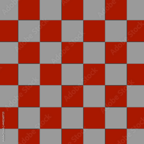 Vector of Simple checked floor tile abstract pattern for any outdoor floor tiling purpose 