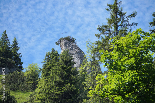 Spannende Grat-Wanderung Oberammergau: Zahn/Sonnenberg/Pürschling photo