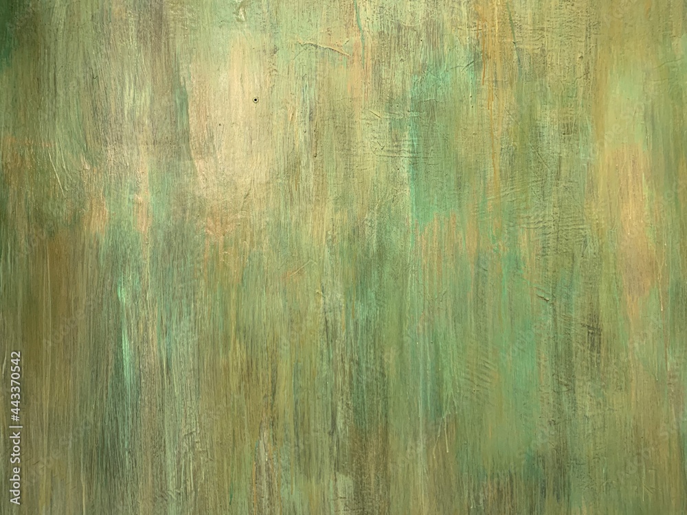 Old green gray wall texture structure as a background