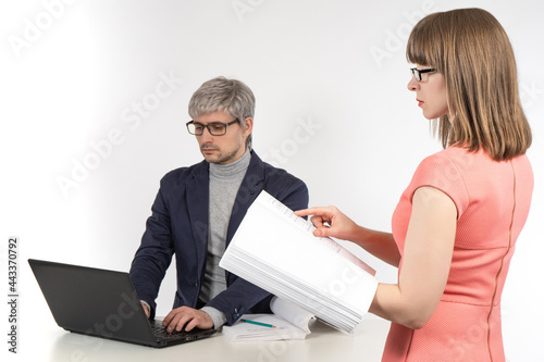 Business assistant job. Wom...