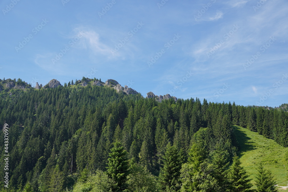Spannende Grat-Wanderung Oberammergau: Zahn/Sonnenberg/Pürschling