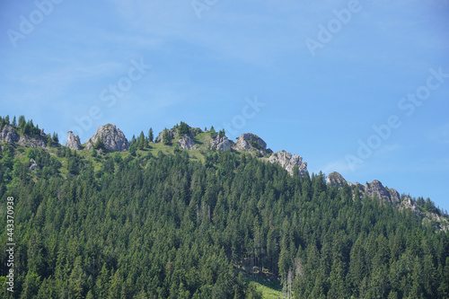 Spannende Grat-Wanderung Oberammergau: Zahn/Sonnenberg/Pürschling photo