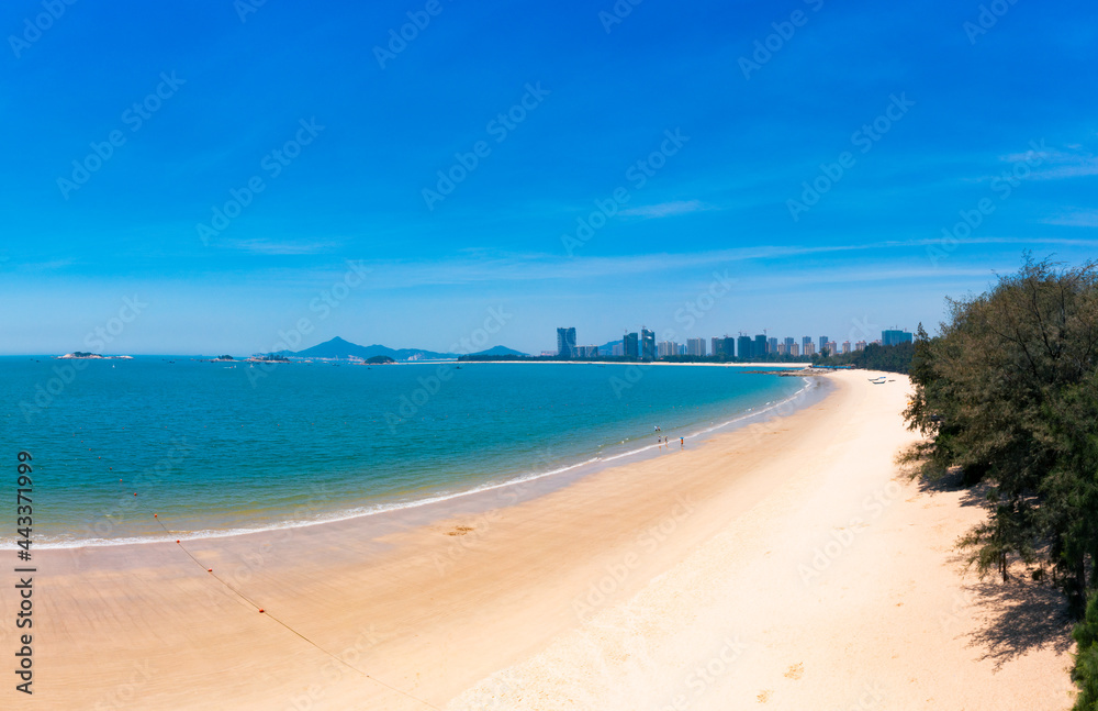 Fototapeta premium Maluan Bay Scenic Area, Dongshan Island, Fujian Province, China