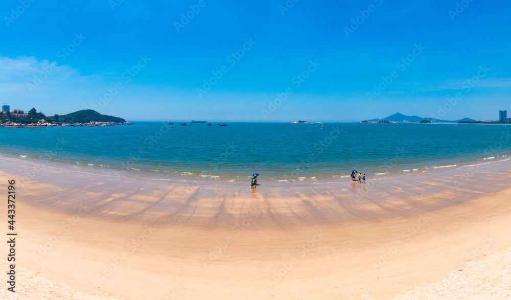 Maluan Bay Scenic Area, Dongshan Island, Fujian Province, China