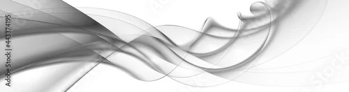 Obraz  z motywem abstract composition