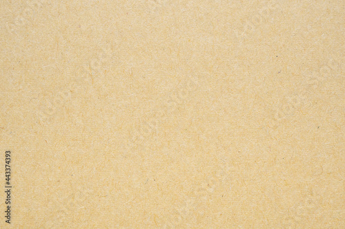 Brown paper recycled kraft sheet texture cardboard background