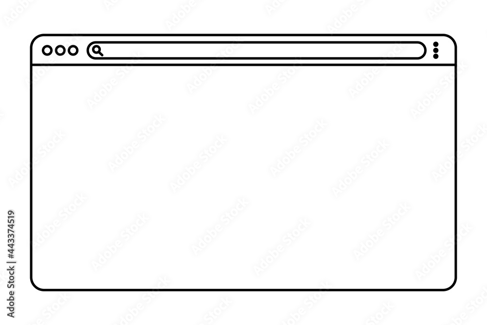search bar window vector illustration set collection isolated on white background
search bar window vector illustration set collection isolated on white background