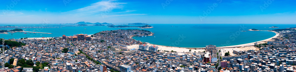 Scenery of Nanmen Bay, Dongshan Island, Fujian Province, China Scenery of Nanmen Bay, Dongshan Island, Fujian Province, China