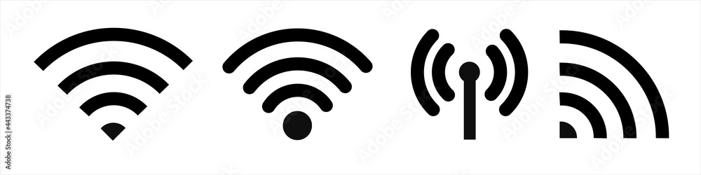 Wireless and wifi icon. Wi-fi signal symbol. Internet Connection. Remote internet access collection - stock vector.
Wireless and wifi icon. Wi-fi signal symbol. Internet Connection. Remote internet access collection - stock vector.
