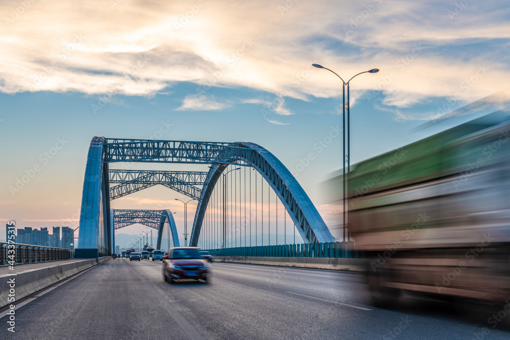 bridge at night