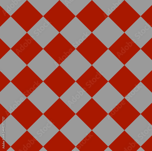 Vector of Diagonal checked floor tile abstract pattern for any outdoor floor tiling purpose 