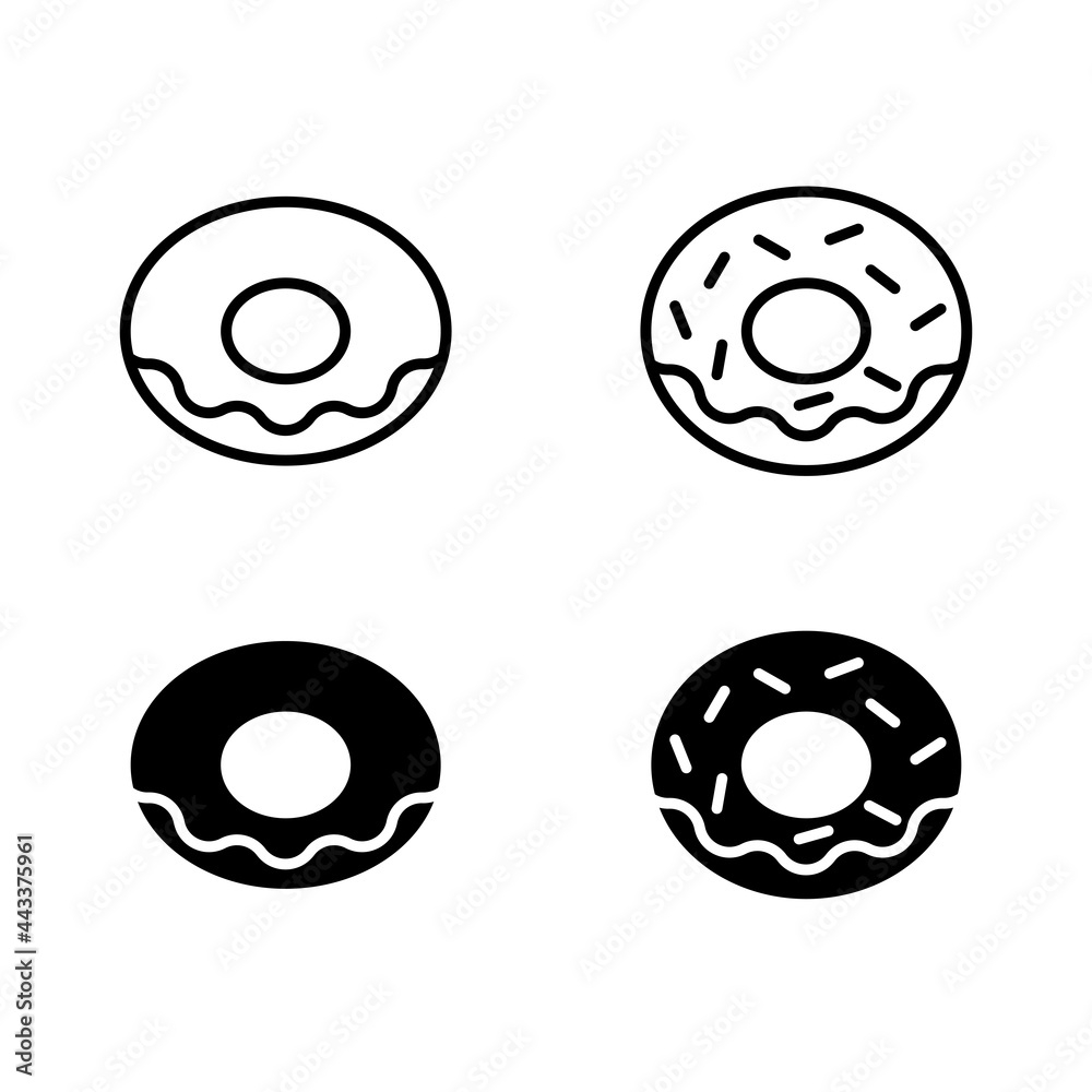 Donut icon Donut icon