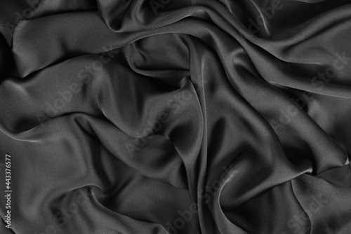 Texture, background, pattern. Texture of silk fabric. Beautiful soft silk fabric.