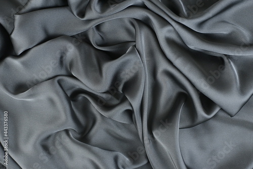 Obraz na płótnie Smooth elegant silk or satin texture can use as abstract background. Luxurious background design w salonie