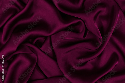 Texture, background, pattern. Texture of silk fabric. Beautiful soft silk fabric.