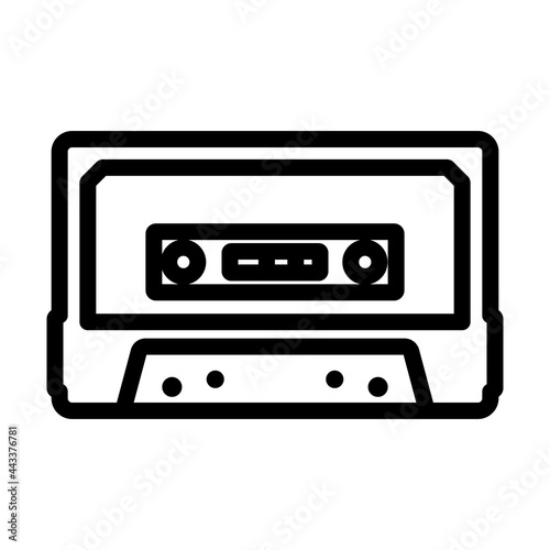 Audio Cassette Icon