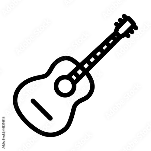 Acoustic Guitar Icon