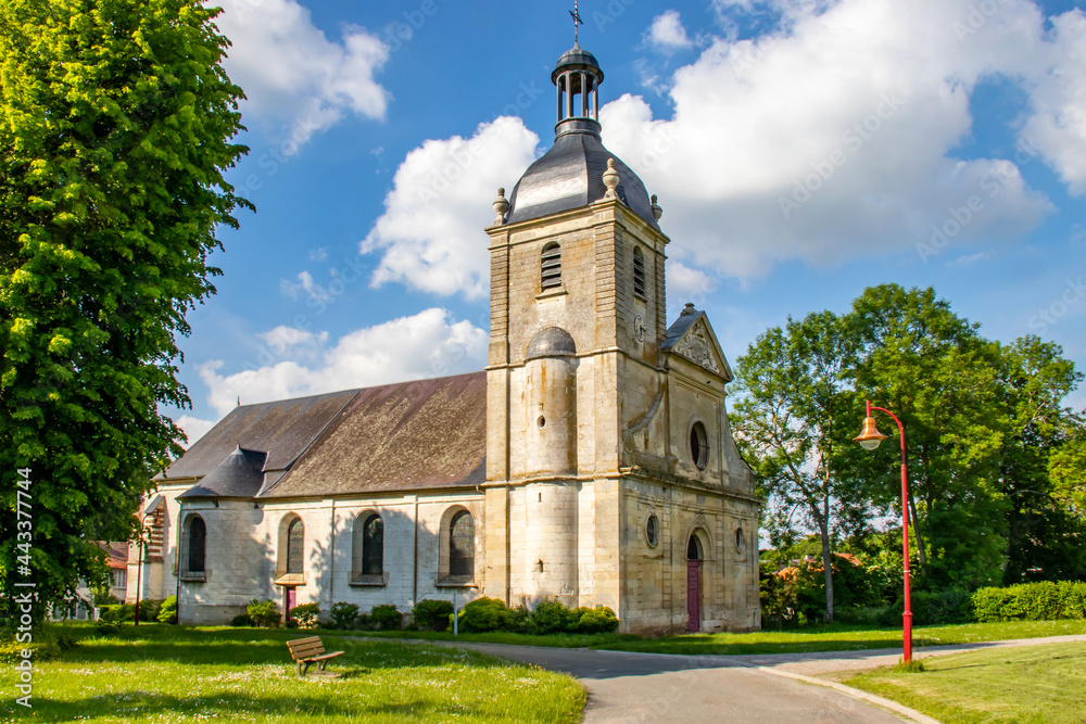 Essertaux. Eglise Saint-Jacques. Somme. Picardie. Hauts-de-France Essertaux. Eglise Saint-Jacques. Somme. Picardie. Hauts-de-France