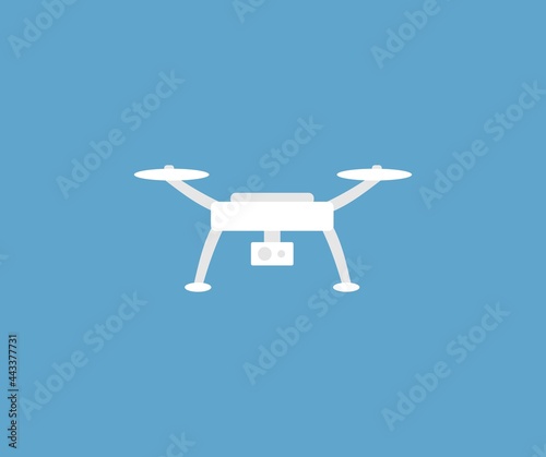design about drone icon illustration