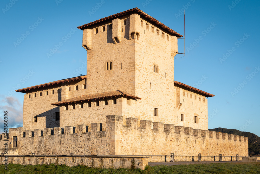 Tower-Palace of Varona, Alava, Spain	