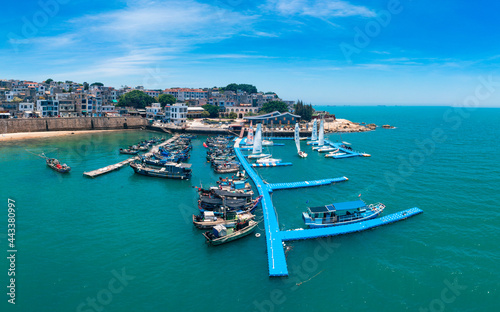 Nanmenwan wharf, Dongshan Island, Fujian Province, China photo