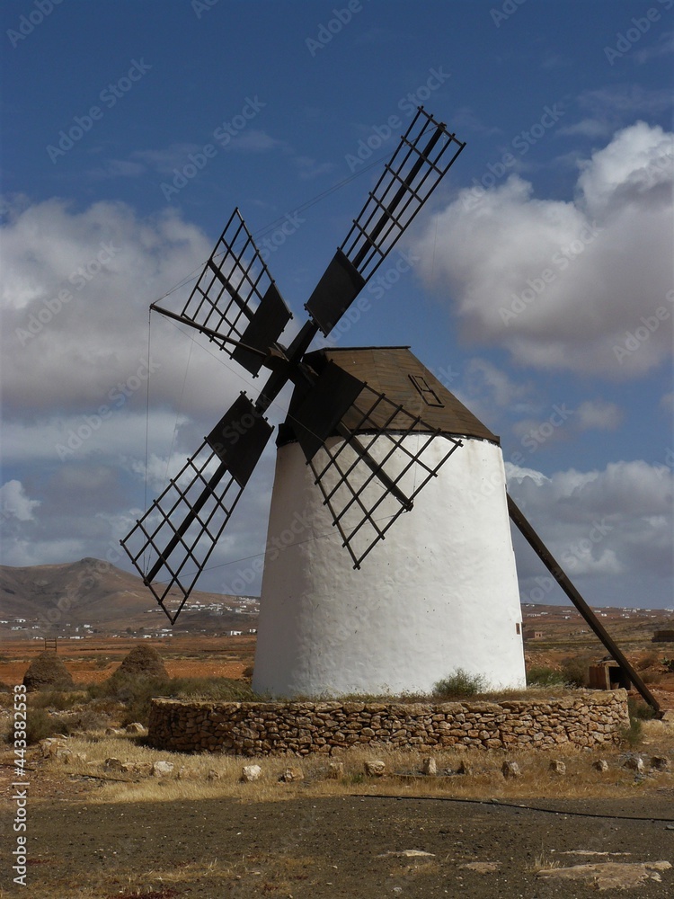 Windmühle - Molino in Llanos de la Conception / Fuerteventura