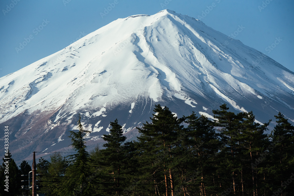 Camping scenery Motosu ko