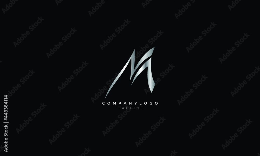NM MN N AND M Abstract Initial Monogram Letter Alphabet Logo Design nm-mn-n-and-m-abstract-initial-monogram-letter-alphabet-logo-design