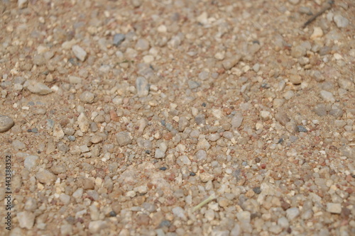 texture of sand