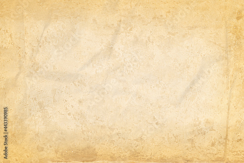 Vintage paper texture background  grunge retro rustic cardboard brown empty blank space page with grunge fiber pattern