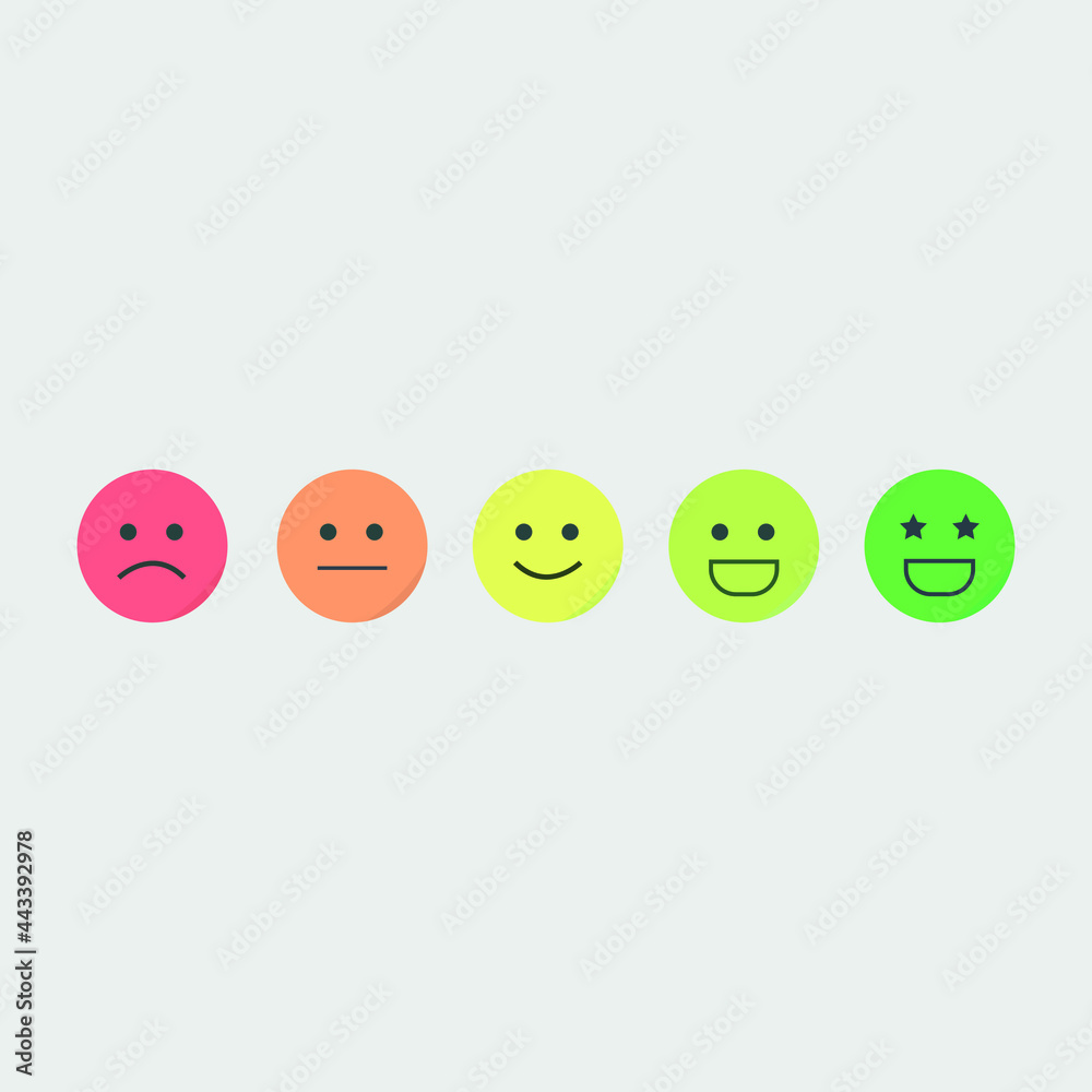 smile graphic element Illustration template design smile graphic element Illustration template design