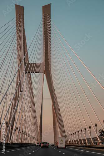 bridge in poland