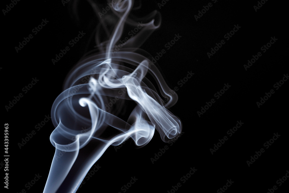 Smoke close up Smoke close up