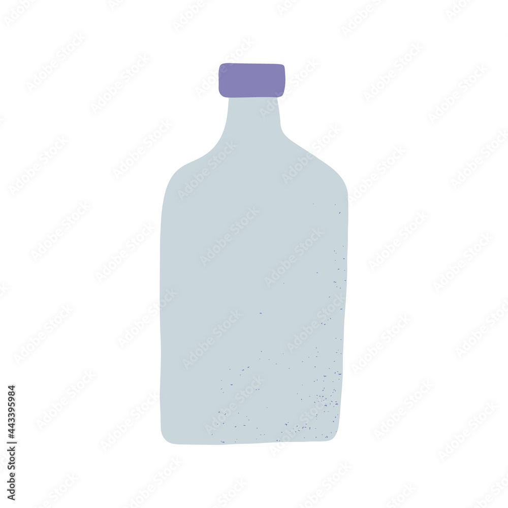 Kitchen cooking utensil bottle icon vector illustration. Baking bakery and pastry stuff element Kitchen cooking utensil bottle icon vector illustration. Baking bakery and pastry stuff element