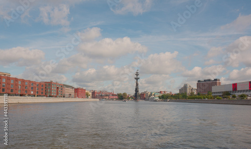 Monument "To mark the 300th anniversary of the Russian fleet"