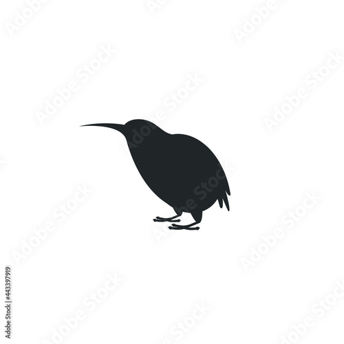 kiwi bird silhouette