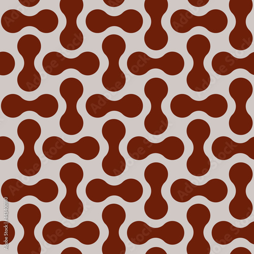 Seamless abstract pattern. ...
