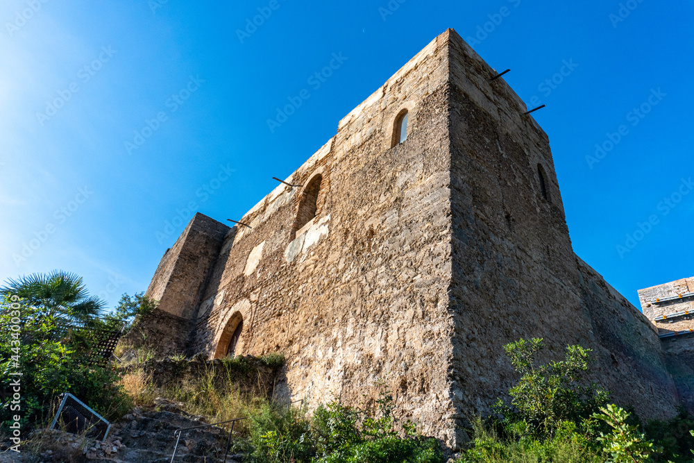 Forna's Castle, in the province of Alicante (Spain).