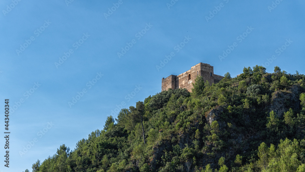 Forna's Castle, in the province of Alicante (Spain).