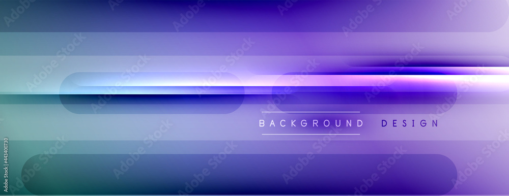 Abstract background. Shadow lines on bright shiny gradient background.