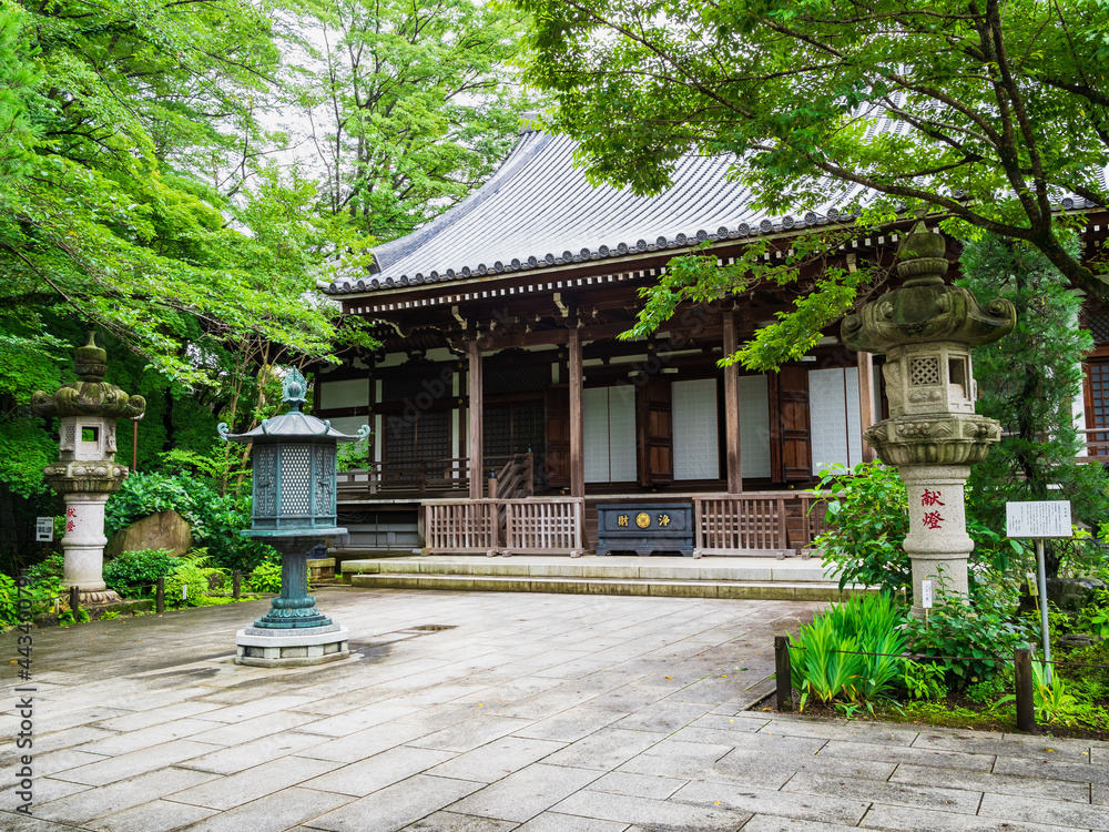 高幡不動尊　大日堂