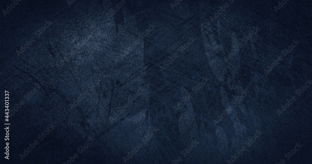 Fototapeta premium Image of blue marks and scratches trembling and shaking on seamless loop on blue background