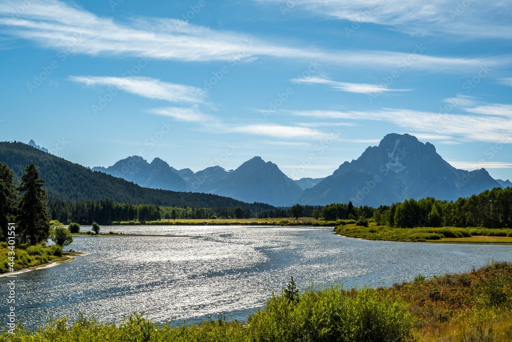 The Meandering Snake River in Grand Teton National Park, Wyoming