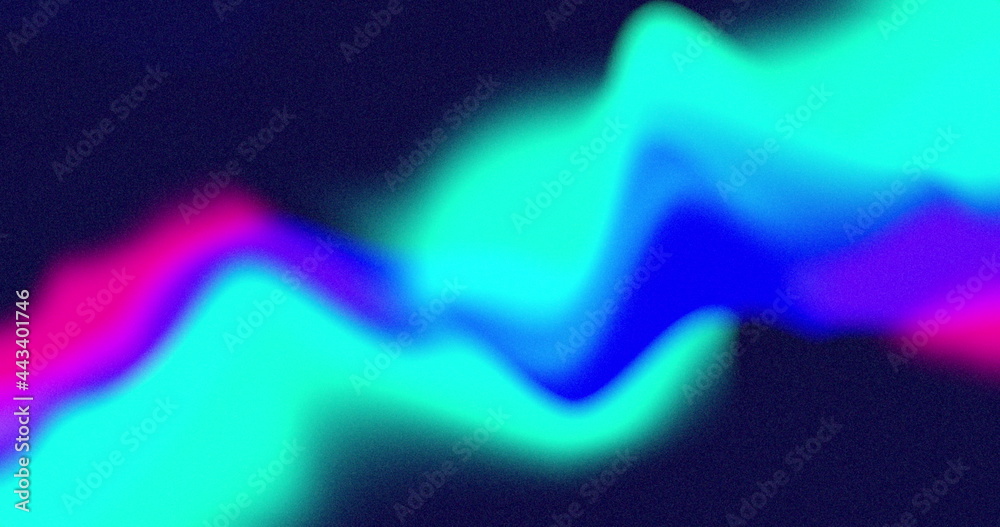 Slowly moving defocussed neon blue and pink organic shape on black background Slowly moving defocussed neon blue and pink organic shape on black background